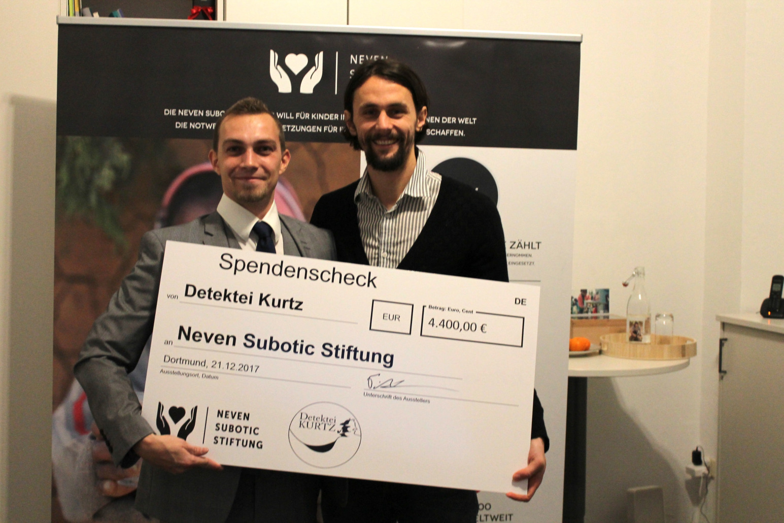 Neven Subotic Stiftung; Detektei Brandenburg an der Havel, Detektiv Neuruppin